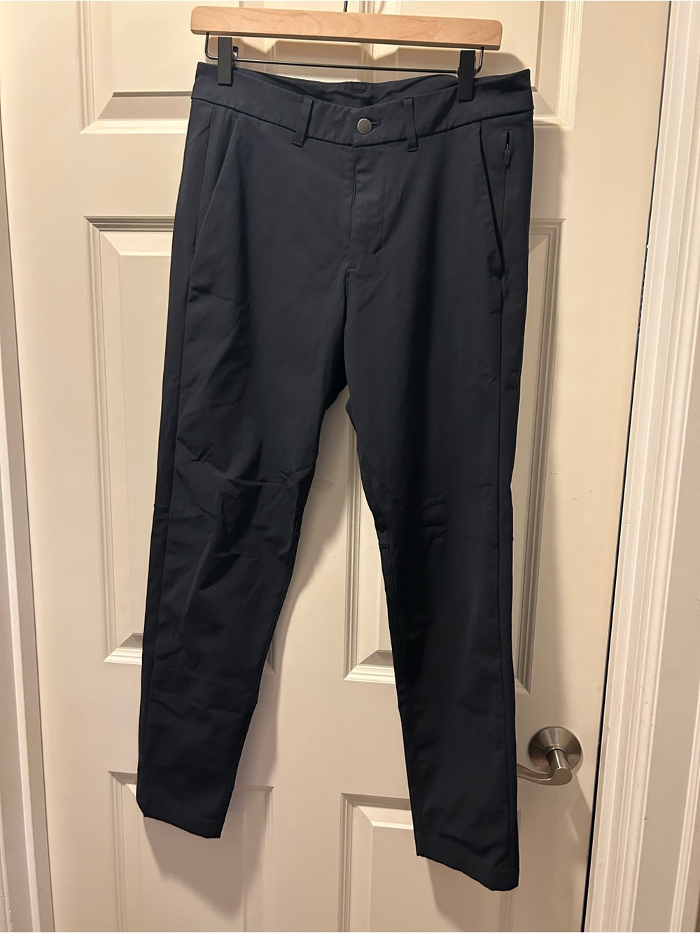lululemon athletica Men's Navy Slim Performance Chinos